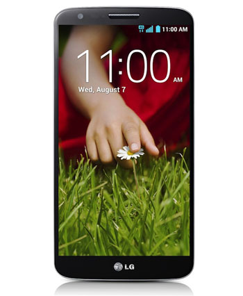 LG旗舰手机LG G2正式发布 本月底登陆美国市场