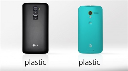 旗舰手机间的较量 LG G2与摩托罗拉Moto X对比分析