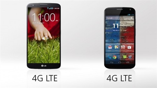 旗舰手机间的较量 LG G2与摩托罗拉Moto X对比分析