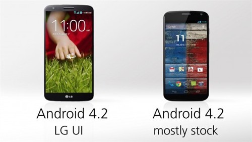 旗舰手机间的较量 LG G2与摩托罗拉Moto X对比分析