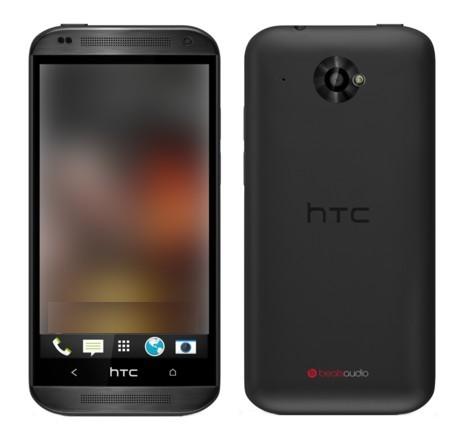 HTC Zara官图流出 被定位为中端产品