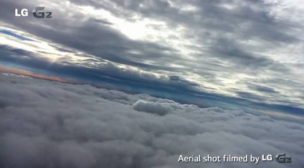 13MP摄像头 LG G2高空俯拍陆地视频发布