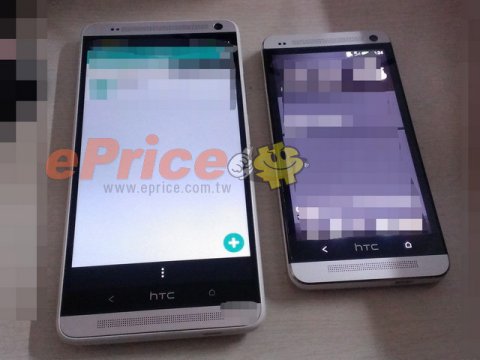 加入指纹识别功能 联通版HTC One Max谍照曝光