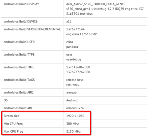 宏基Liquid S2跑分曝光 搭载骁龙800处理器