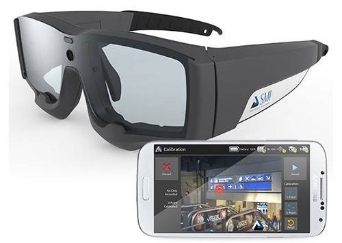 Eye Tracking Glasses2.0眼球追踪眼镜 可与手机同步
