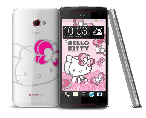 HTC Butterfly S Hello Kitty限量版 9月3日正式推出