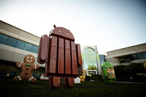 新版Android 4.4命名为KitKat