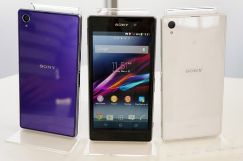 索尼防水智能手机Xperia Z1发布 骁龙800+2070万像素镜头