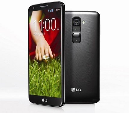 四核旗舰手机LG G2行货版本月登陆中国市场