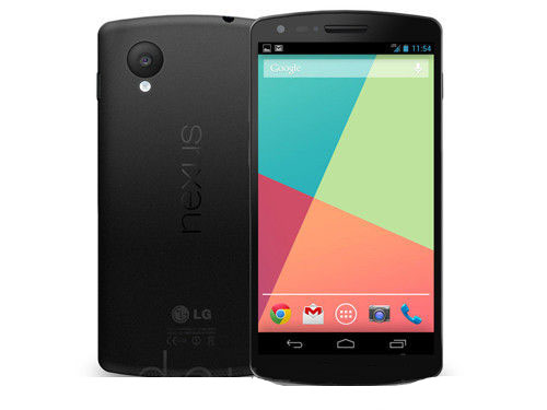 谷歌Nexus 5概念图曝光 造型类似Nexus 4