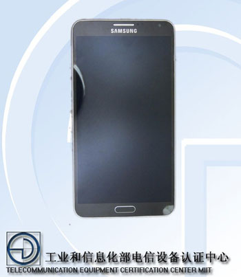 Galaxy Note III四个版本都已经获得入网许可