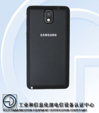 Galaxy Note III四个版本都已经获得入网许可