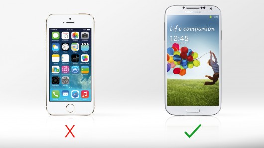 两者都无创新可言 iPhone 5S和Galaxy S4详细对比
