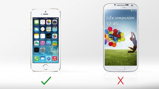 两者都无创新可言 iPhone 5S和Galaxy S4详细对比