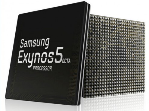 三星将在第四季度发布Exynos 5真八核处理器