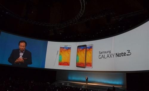 专注中国市场 三星将在华举办Galaxy Note 3发布会