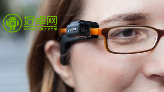 可以帮助盲人重见光明的眼镜——OrCam
