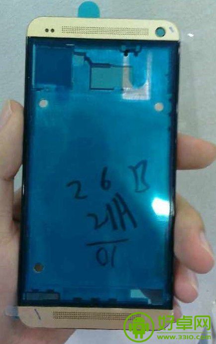 HTC One被爆将出金色版 专为土豪用户打造