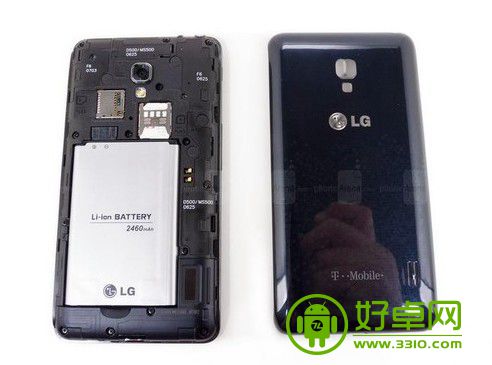 LG Optimus F6谍照曝光 将定位中端市场