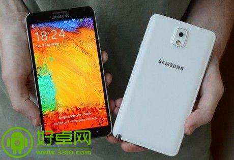 机皇GALAXY Note 3预售火爆 开启手机跨界时代