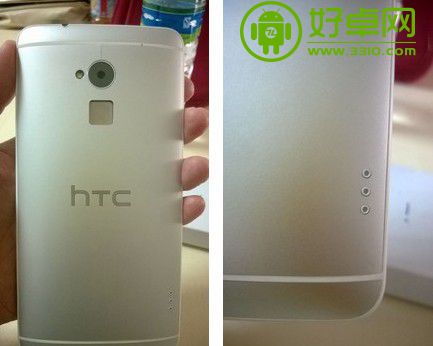 HTC One Max白色版真机谍照曝光 边框更加紧凑