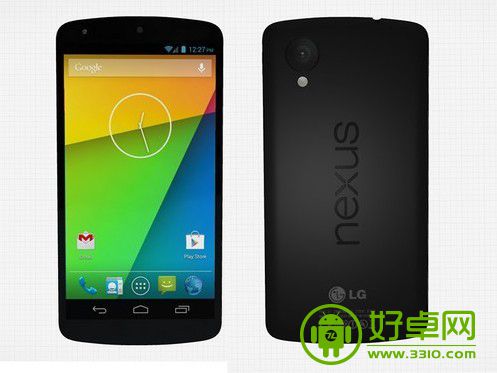 谷歌Nexus 5跑分被曝光 整体性能强悍