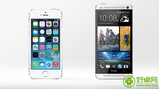 铝合金手机的较量：iPhone 5S VS HTC One