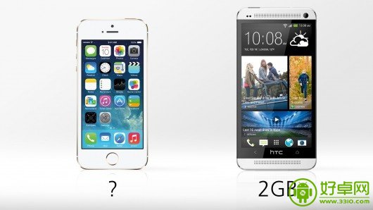 铝合金手机的较量：iPhone 5S VS HTC One