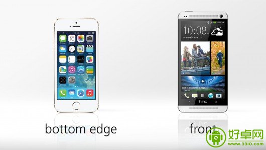 铝合金手机的较量：iPhone 5S VS HTC One