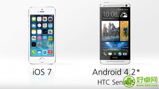 铝合金手机的较量：iPhone 5S VS HTC One