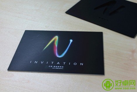 OPPO N1发布会邀请函曝光 9月23日正式发布