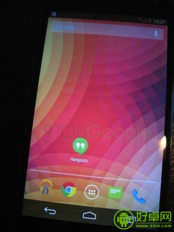 Android 4.4再度曝光 主题更加扁平化