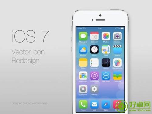 苹果iOS7为什么要弃拟物化转扁平化