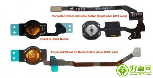 苹果iPhone 5S将加入革命性指纹识别功能