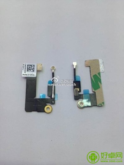 iPhone 5S零部件曝光 与iPhone 5差别不大