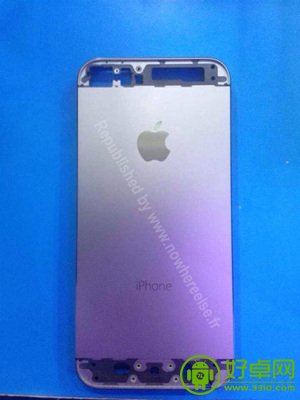 iPhone 5S内部构造曝光 Home键重新设计