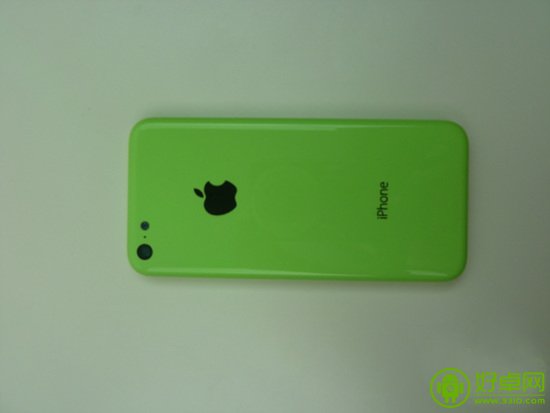 绿色版廉价iPhone 5C高清谍照曝光