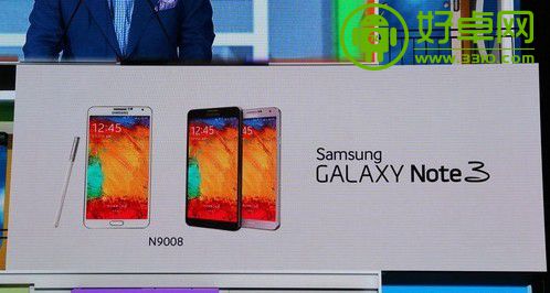 移动版GALAXY Note3正式发布 添加多种专属功能