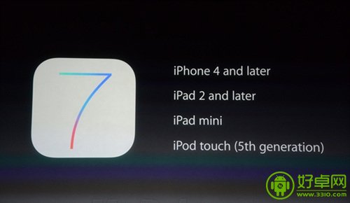 苹果发布iOS 7正式版 9月18日开发下载