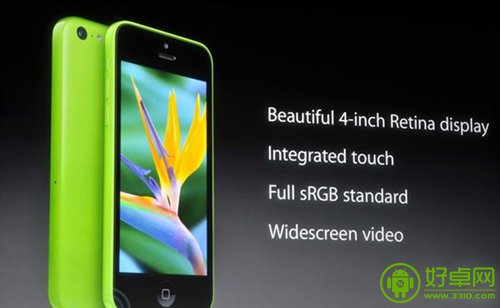廉价版iPhone 5C发布会亮相 五种机身配色可选