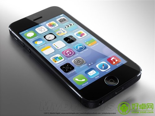 iPhone 5S支持指纹识别功能 Home键设计详细解析