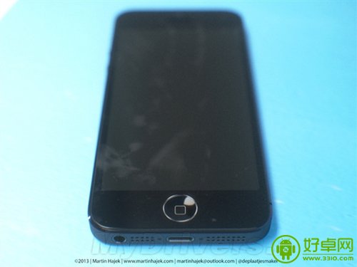 iPhone 5S支持指纹识别功能 Home键设计详细解析