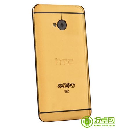 HTC将发布“土豪金”版HTC One 数量只有5台