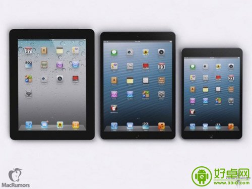 传闻苹果新iPad将在10月22日发布