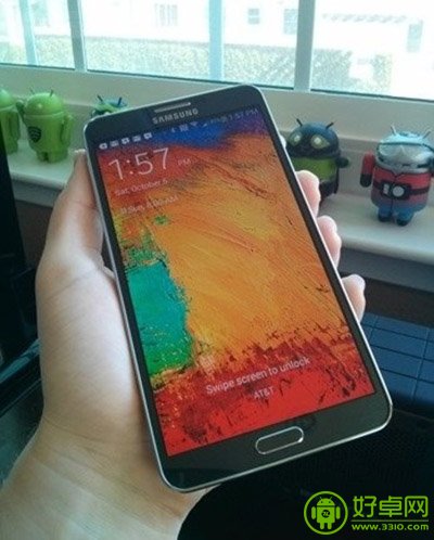 Home键会移位 三星GALAXY Note 3缺陷曝光