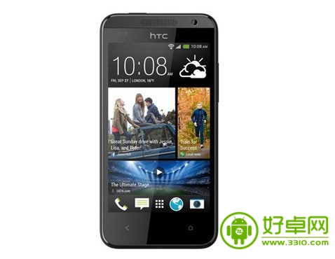 HTC Desire 301e双核机上市 性比价超强