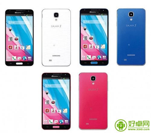 Galaxy S4加强版Galaxy J即将开卖