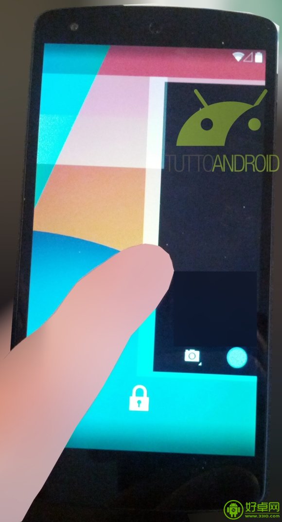 Android 4.4 界面截图