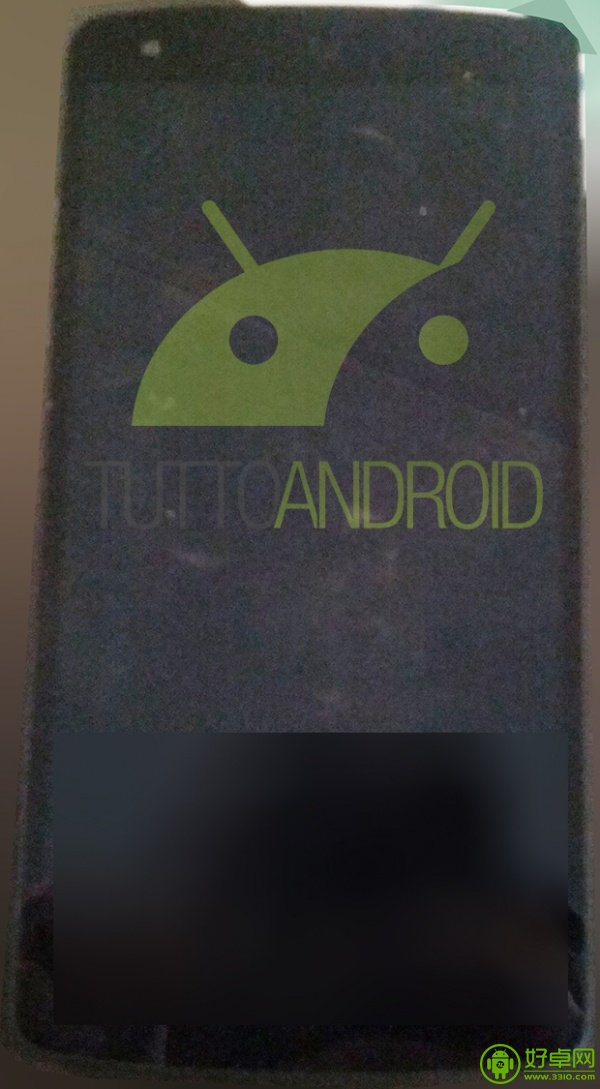 Kitkat专属版 Nexus 5携Android 4.4谍照曝光