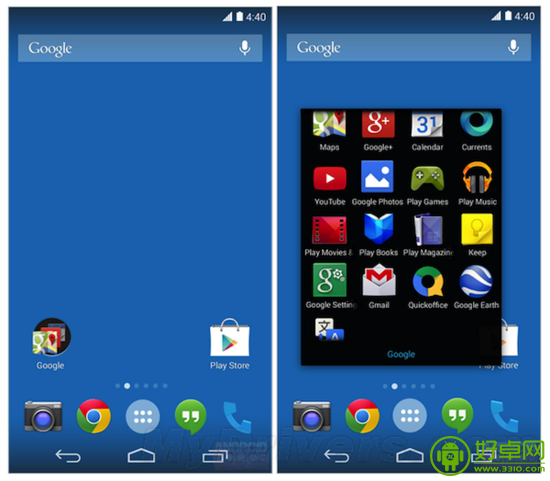 Android 4.4更多细节曝光 易用性得到提升